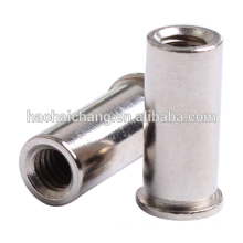 China manufacturer OEM internal thread flat head zinc plated bolt